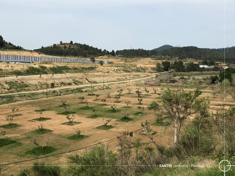 Can Rabella hasta la conexión con el Río Llobregat (Molins de Rei)